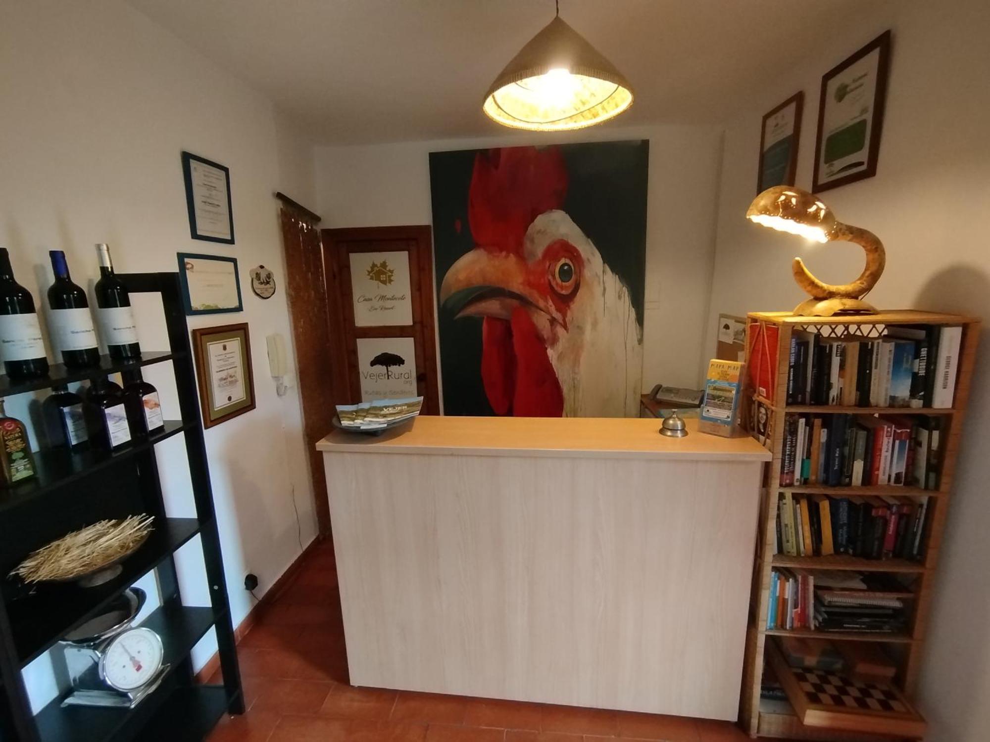 Casa Montecote Eco Resort Вехер-де-ла-Фронтера Екстер'єр фото